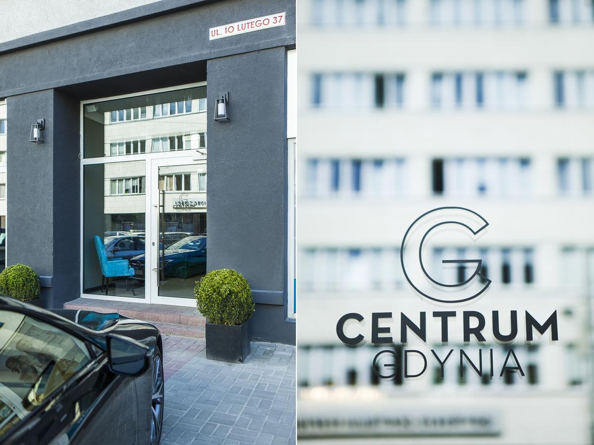 Gdynia Centrum Екстериор снимка